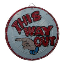 Coney Island Dart Board