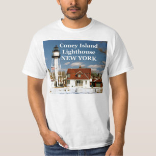 Coney Island Lighthouse, New York T-Shirt