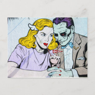 Coney Island Milkshake (New York, NY) Postcard