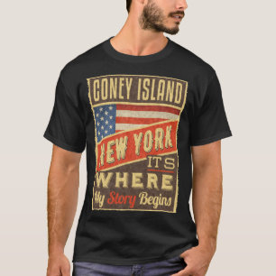 Coney Island New York _1  T-Shirt