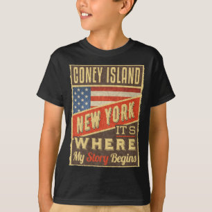 Coney Island New York _1 T-Shirt