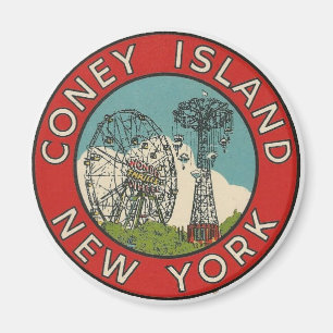 Coney Island, New York Magnet