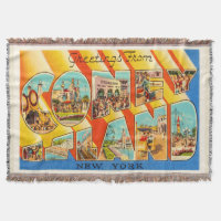 Coney Island New York NY Vintage Travel Souvenir