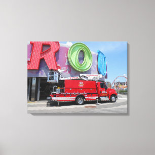 Coney Island, New York USA Canvas Print