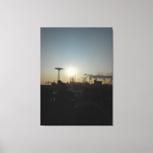Coney Island, New York USA Canvas Print