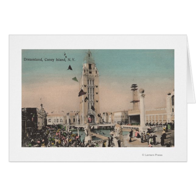 Coney Island, NY - Dreamland Ride (Front Horizontal)