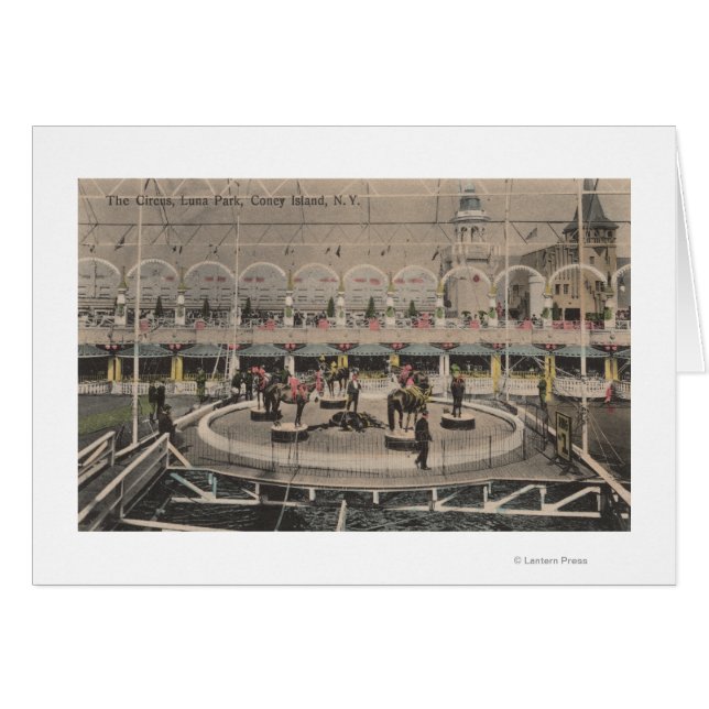 Coney Island, NY - Luna Park Circus Act (Front Horizontal)