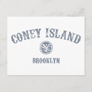 Coney Island Postcard