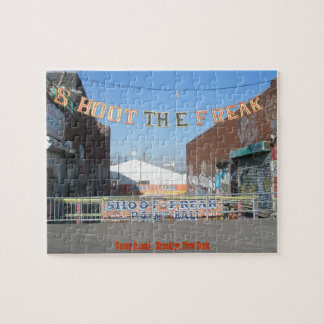 Coney Island Shoot the Freak Puzzle