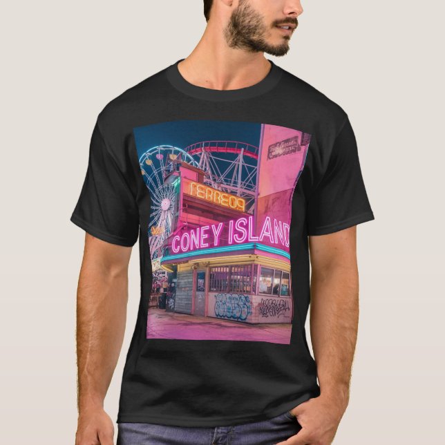 Coney Island T-Shirt (Front)