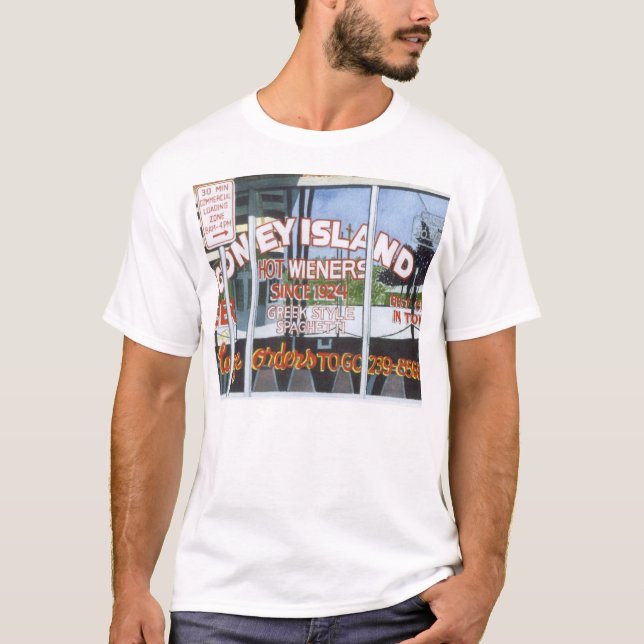 Coney Island T-Shirt (Front)