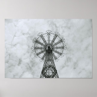 Coney Island Tower Poster