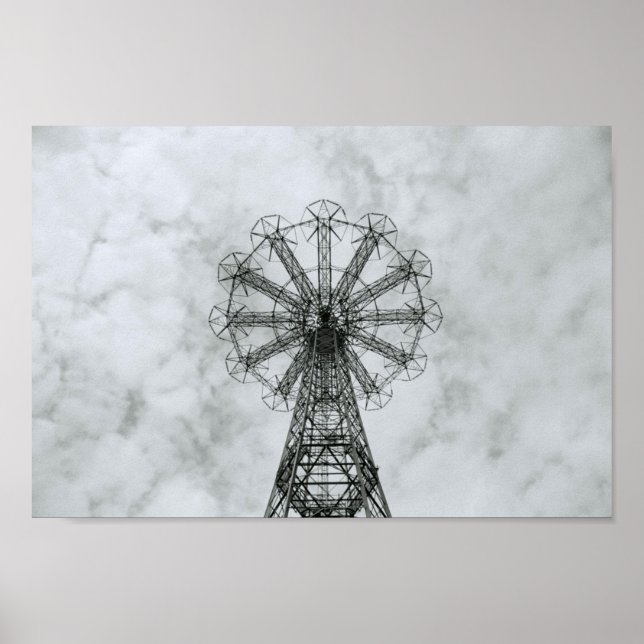 Coney Island Tower Poster (Front)