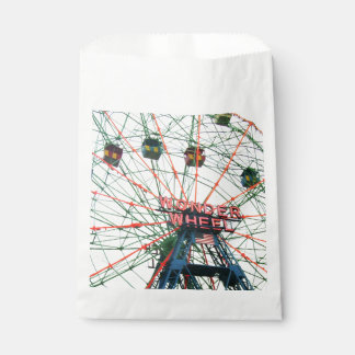 Coney Island Wonder Wheel Brooklyn New York City Favour Bags
