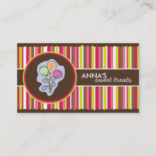 Confection Business Cards