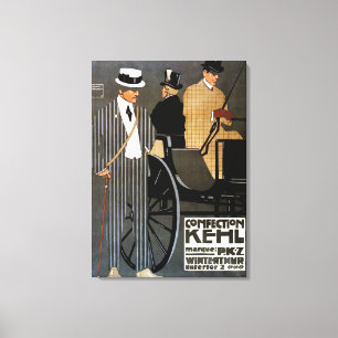 Confection Kehl Gentlemen Clothing Canvas Print