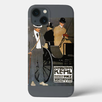 Confection Kehl Gentlemen Clothing iPhone 13 Case