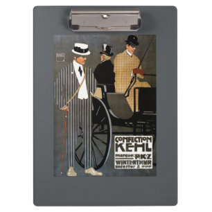Confection Kehl Gentlemen Clothing Clipboard