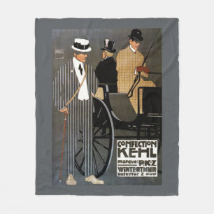 Confection Kehl Gentlemen Clothing Fleece Blanket
