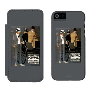 Confection Kehl Gentlemen Clothing Incipio Watson™ iPhone 5 Wallet Case