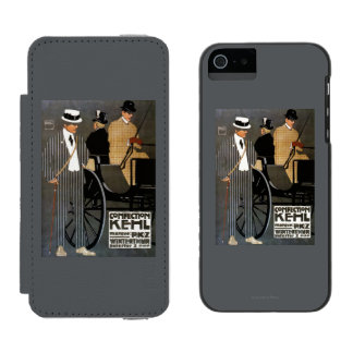 Confection Kehl Gentlemen Clothing Incipio Watson™ iPhone 5 Wallet Case
