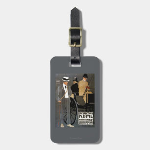 Confection Kehl Gentlemen Clothing Luggage Tag