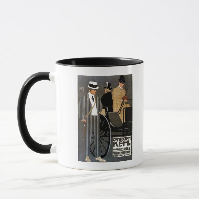 Confection Kehl Gentlemen Clothing Mug (Left)