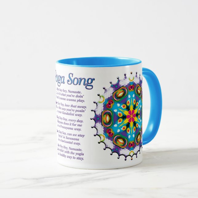 Confection Yoga Song Mug (Front Right)