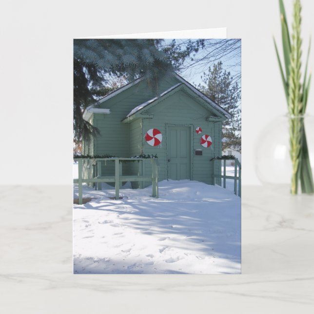 “Confectionary" Christmas Card (Front)