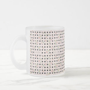 Confectionery, by Natasha Us Frosted Glass Coffee Mug