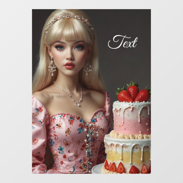 Confectionery Window Cling (Sheet)