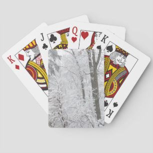 Confections in Snow --- Playing Cards