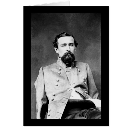 Confederacy General Lawerence S. Baker 1862 Card