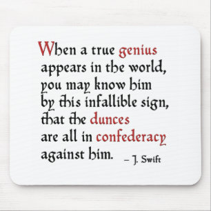 Confederacy of Dunces Mouse Mat