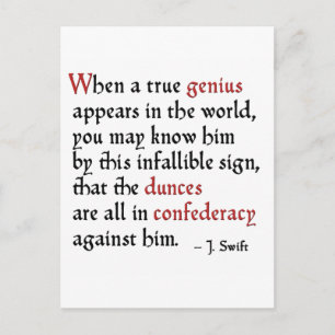 Confederacy of Dunces Postcard