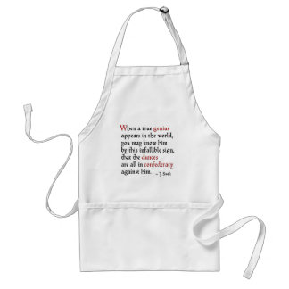 Confederacy of Dunces Standard Apron