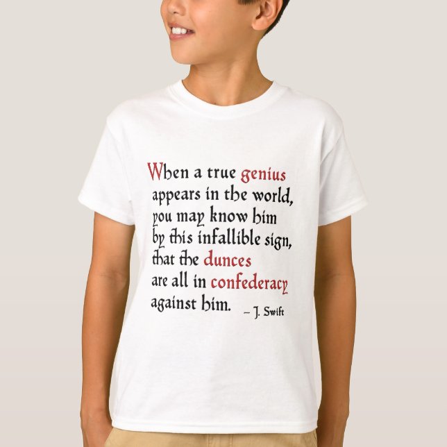 Confederacy of Dunces T-Shirt (Front)