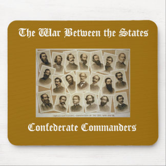 Confederate Commanders Mouse Mat