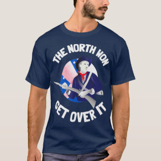 Confederate States American History North Civil T-Shirt