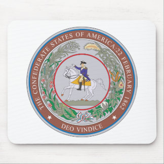 Confederate States of America Seal Mouse Mat
