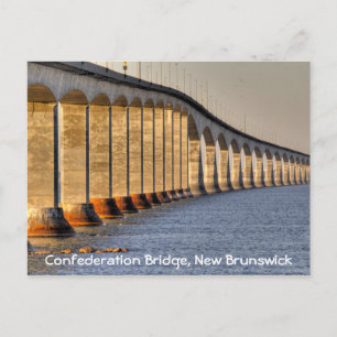 Confederation Bridge, New Brunswick Postcard