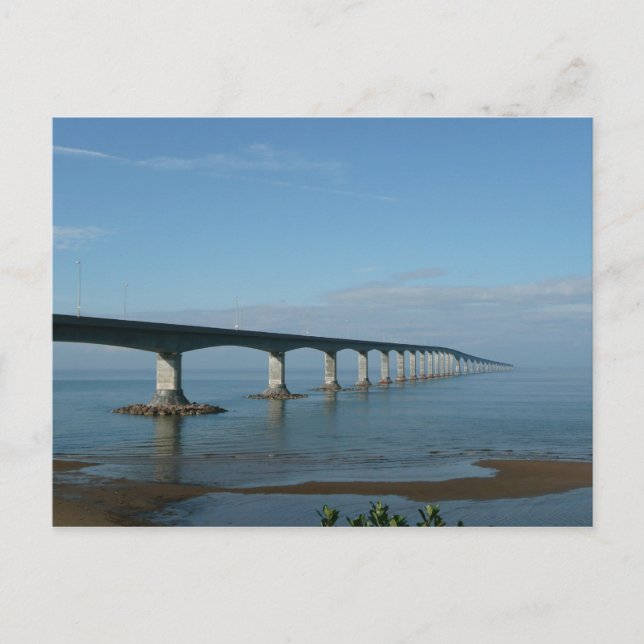 Confederation bridge postcard (Front)