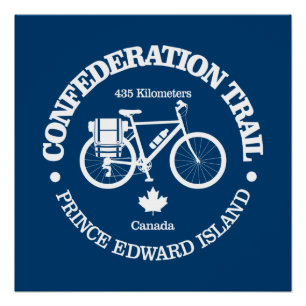 Confederation Trail (cycling) Poster