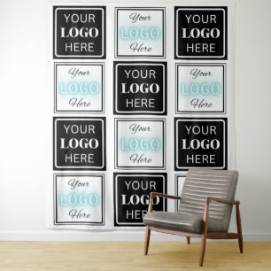 Conference Booth Decor Backdrop Tapestry