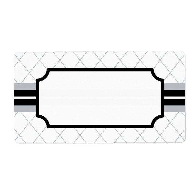 Conference Event Name Tag Labels (Front)