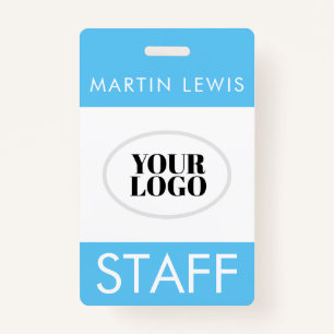 Conference Lanyard Badge Custom STAFF ID ID Badge