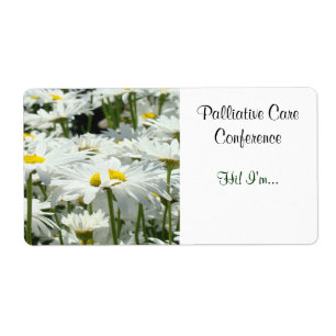 Conference Name Tags HI! My Name is Labels