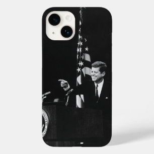 Conference of John Kennedy 35th US President  Case-Mate iPhone 14 Case