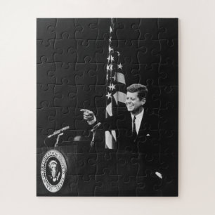 Conference of John Kennedy 35th US President  Jigsaw Puzzle