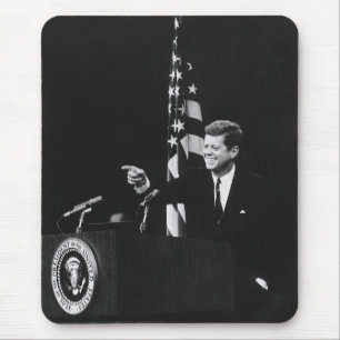 Conference of John Kennedy 35th US President Mouse Mat